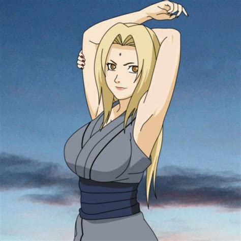 tsunade hot